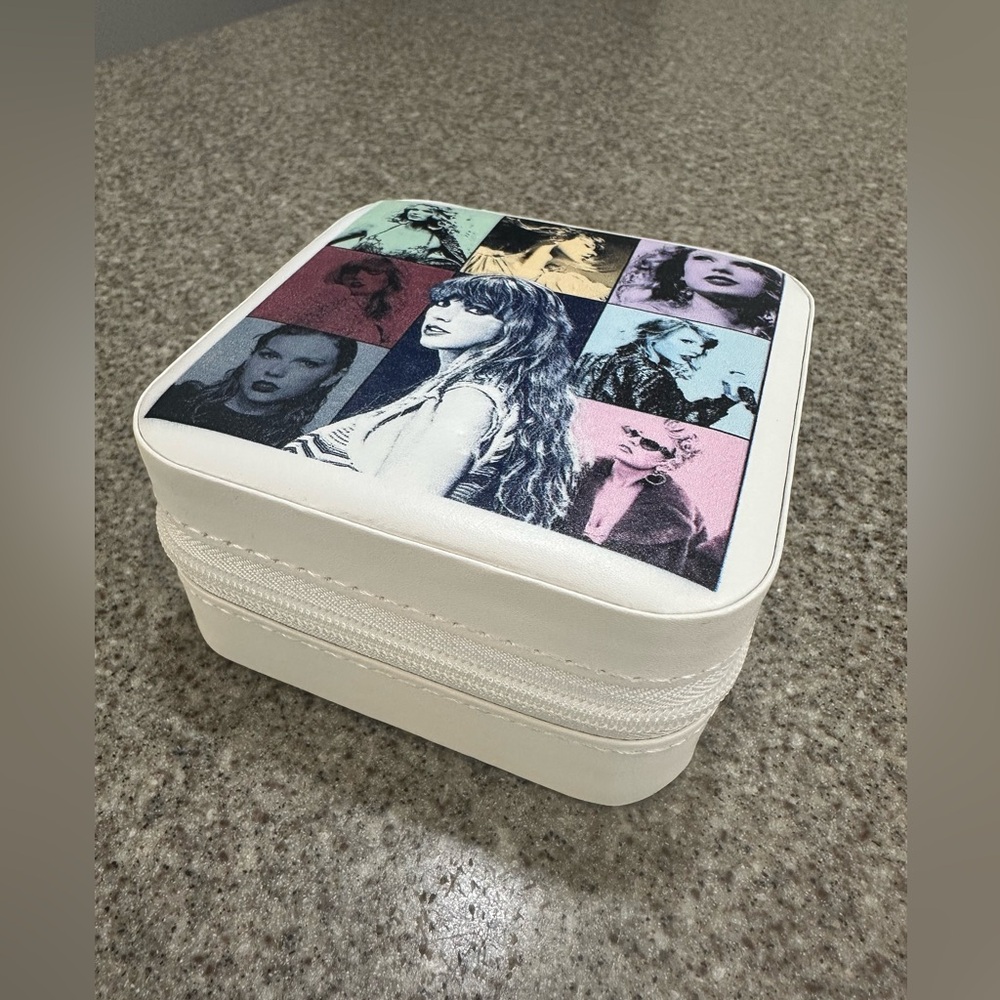 Taylor Swift Eras Jewelry Travel Case